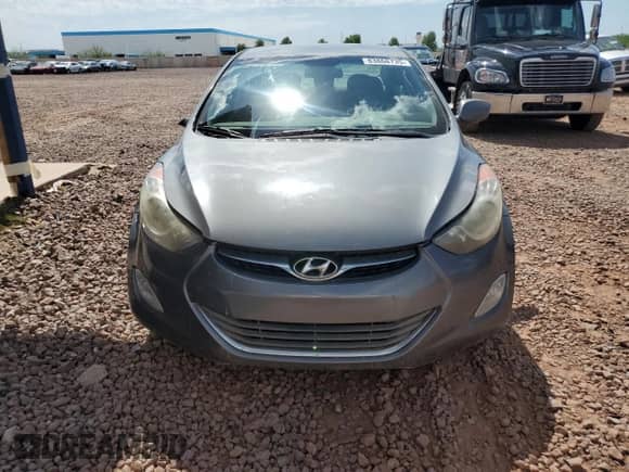 2013 Hyundai Elantra GLS with VIN 5NPDH4AE1DH333439, listed as a Copart auction lot 83868735 with 87,529 mi miles and Salvage title. Bid and sale history available at DreamBid. Image 5.