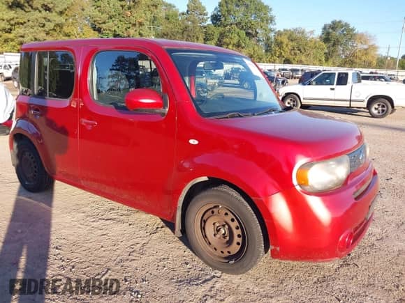 2009 Nissan Cube 1.8 Base with VIN JN8AZ28RX9T103306, listed as a IAAI auction lot 43554943 with 258,169 mi miles and . Bid and sale history available at DreamBid. Image 1.