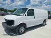 2019 Chevrolet Express Cargo z VIN 1GCWGAFP8K1254164, wystawiony jako IAAI lot #42410949 z przebiegiem 230 258 mil mil oraz . Historia ofert i sprzedaży dostępna na DreamBid. Obrazek 2.