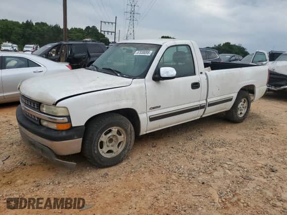 1999 Chevrolet Silverado 1500 z VIN 1GCEC14V3XE158578, wystawiony jako Copart lot #57830095 z przebiegiem 99 015 mil mil oraz Czysty tytuł • Clean title. Historia ofert i sprzedaży dostępna na DreamBid. Obrazek 1.