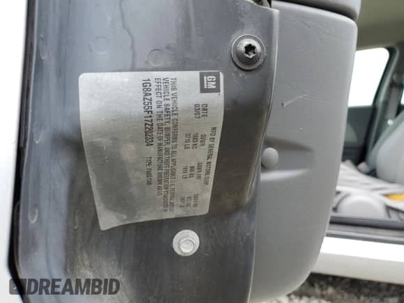 2007 Saturn ION ION 2 с VIN 1G8AZ55F17Z202334, выставлен на аукционе Copart как лот 54129454 с пробегом 132 060 миль миль и Списание • Salvage title. История ставок и продаж доступна на DreamBid. Изображение 14.