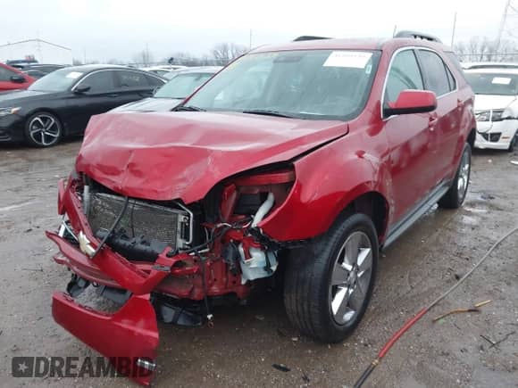 2013 Chevrolet Equinox LT with VIN 2GNFLPE32D6353776, listed as a IAAI auction lot 41203139 with 161,944 mi miles and . Bid and sale history available at DreamBid. Image 2.