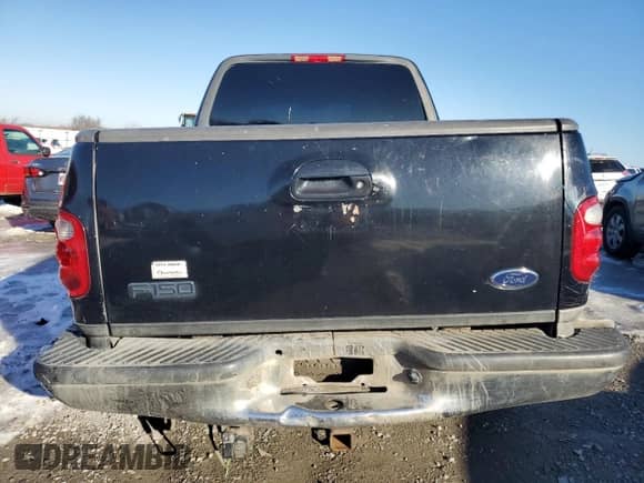 2003 Ford F-150 XL с VIN 1FTRX08L53KA16219, выставлен на аукционе Copart как лот 41500495 с пробегом Не указан миль и Списание • Salvage title. История ставок и продаж доступна на DreamBid. Изображение 6.