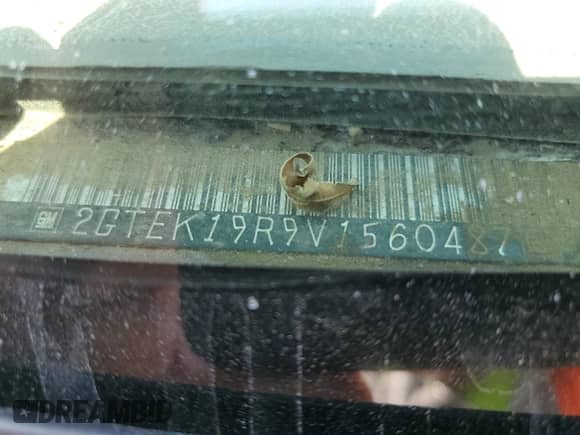1997 GMC Sierra 1500 с VIN 2GTEK19R9V1560487, выставлен на аукционе Copart как лот 71179265 с пробегом 345 587 миль миль и Списание • Salvage title. История ставок и продаж доступна на DreamBid. Изображение 12.