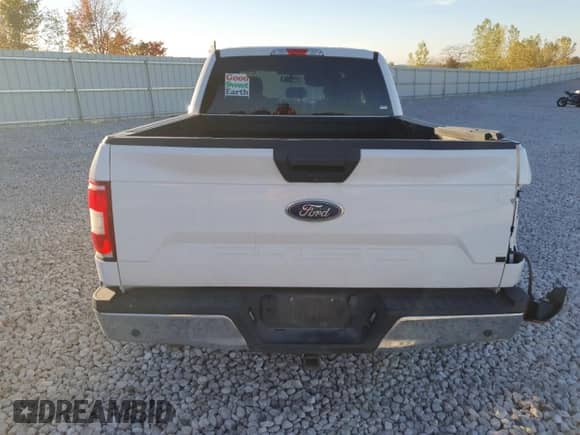 2020 Ford F-150 XL with VIN 1FTEW1C58LFB90472, listed as a Copart auction lot 86162315 with 210,340 mi miles and Clean title. Bid and sale history available at DreamBid. Image 6.