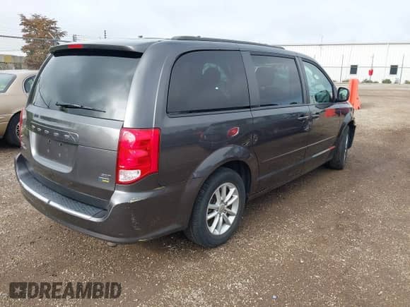 2015 Dodge Grand Caravan SXT with VIN 2C4RDGCG5FR541105, listed as a IAAI auction lot 43282570 with 176,921 mi miles and . Bid and sale history available at DreamBid. Image 4.
