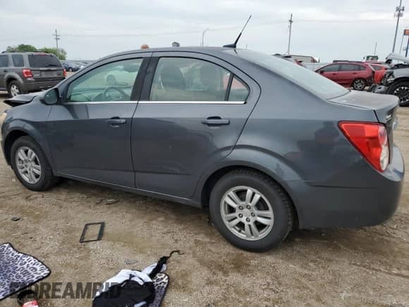 2013 Chevrolet Sonic LT с VIN 1G1JD5SHXD4229317, выставлен на аукционе Copart как лот 59509675 с пробегом 196 927 миль миль и Чистый • Clean title. История ставок и продаж доступна на DreamBid. Изображение 2.