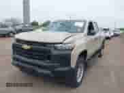 2024 Chevrolet Colorado 2WD Work Truck with VIN 1GCGSBEC0R1247243, listed as a IAAI auction lot 42096444 with 6,966 mi miles and . Bid and sale history available at DreamBid. Image 6.