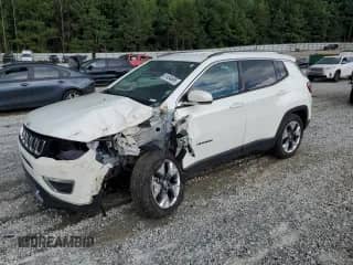 2021 Jeep Compass Limited с VIN 3C4NJCCB5MT531463, выставлен на аукционе Copart как лот 61454695 с пробегом 69 976 миль миль и Списание • Salvage title. История ставок и продаж доступна на DreamBid. Изображение 1.