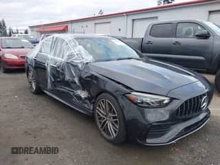 2023 Mercedes-Benz C 43 AMG с VIN W1KAF8HBXPR081852, выставлен на аукционе IAAI как лот 41036005 с пробегом 18 616 миль миль и . История ставок и продаж доступна на DreamBid. Изображение 1.