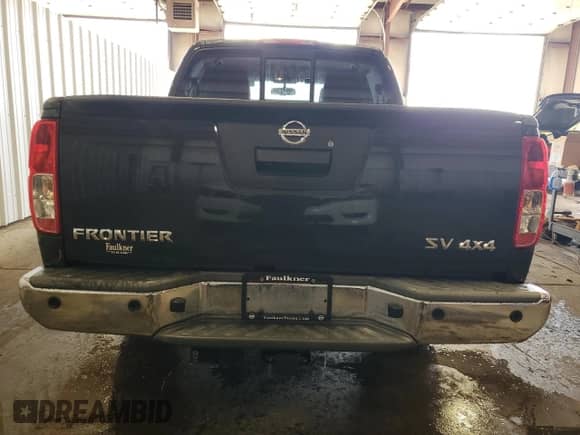 2014 Nissan Frontier S with VIN 1N6AD0EV7EN710291, listed as a Copart auction lot 89871005 with 47,149 mi miles and Salvage title. Bid and sale history available at DreamBid. Image 6.