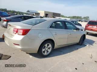 2015 Chevrolet Malibu LS z VIN 1G11B5SL7FF152066, wystawiony jako Copart lot #69140465 z przebiegiem 125 427 mil mil oraz Szkoda całkowita • Salvage title. Historia ofert i sprzedaży dostępna na DreamBid. Obrazek 3.