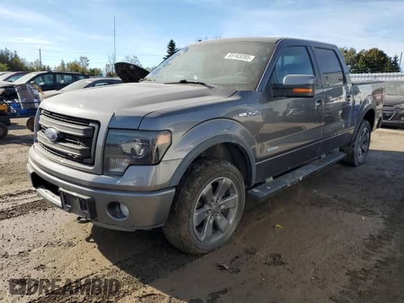 2013 Ford F-150 XL z VIN 1FTFW1ET6DFC91110, wystawiony jako Copart lot #85163285 z przebiegiem 201 991 mil mil oraz Czysty tytuł • Clean title. Historia ofert i sprzedaży dostępna na DreamBid. Obrazek 1.