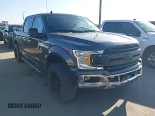 2019 Ford F-150 XL with VIN 1FTEW1CB3KKC43753, listed as a IAAI auction lot 41036512 with 108,257 mi miles and . Bid and sale history available at DreamBid. Image 1.