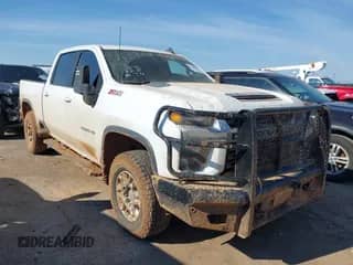 2021 Chevrolet Silverado 2500HD LT с VIN 1GC1YNEY0MF261530, выставлен на аукционе IAAI как лот 43102297 с пробегом 83 782 миль миль и . История ставок и продаж доступна на DreamBid. Изображение 1.