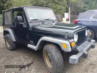 2004 Jeep Wrangler SE z VIN 1J4FA291X4P800973, wystawiony jako IAAI lot #42691809 z przebiegiem 116 942 mil mil oraz . Historia ofert i sprzedaży dostępna na DreamBid. Obrazek 1.