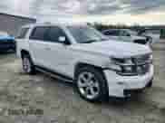 2017 Chevrolet Tahoe Premier with VIN 1GNSKCKC3HR149223, listed as a Copart auction lot 80966165 with 93,190 mi miles and Salvage title. Bid and sale history available at DreamBid. Image 4.