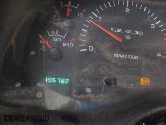 2002 Dodge 2500 with VIN 3B7KF23CX2M243789, listed as a IAAI auction lot 42269311 with 196,782 mi miles and . Bid and sale history available at DreamBid. Image 7.