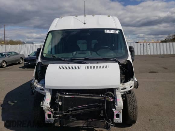 2017 Ram ProMaster Cargo with VIN 3C6TRVDG3HE518539, listed as a Copart auction lot 51711405 with 96,245 mi miles and Salvage title. Bid and sale history available at DreamBid. Image 5.