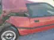 1990 Honda Civic with VIN 2HGED6344LH564439, listed as a Copart auction lot 77142714 with 157,214 mi miles and Salvage title. Bid and sale history available at DreamBid. Image 11.