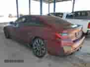 2024 BMW 4 Series 430i with VIN WBA63AV02RFR99146, listed as a Copart auction lot 60486305 with 9,473 mi miles and Salvage title. Bid and sale history available at DreamBid. Image 2.