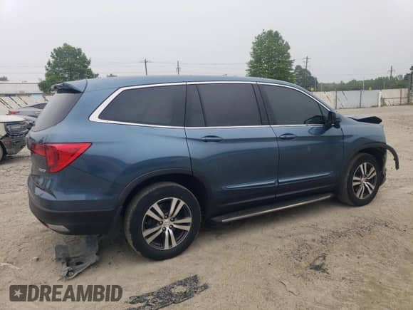 2017 Honda Pilot EX-L z VIN 5FNYF6H75HB089714, wystawiony jako Copart lot #59708905 z przebiegiem 136 787 mil mil oraz Szkoda całkowita • Salvage title. Historia ofert i sprzedaży dostępna na DreamBid. Obrazek 3.