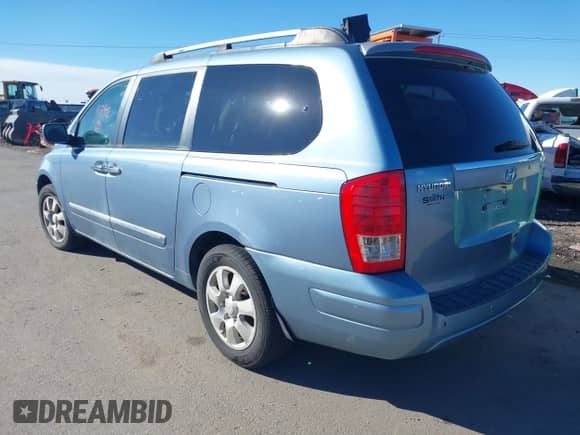 2007 Hyundai Entourage GLS с VIN KNDMC233776038102, выставлен на аукционе IAAI как лот 41511392 с пробегом 168 272 миль миль и . История ставок и продаж доступна на DreamBid. Изображение 3.