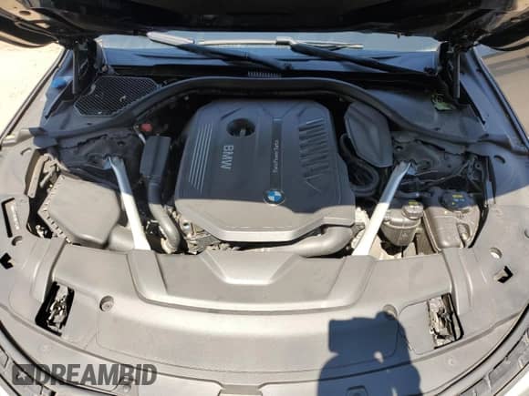 2019 BMW 7 Series 740i with VIN WBA7E2C57KB217133, listed as a Copart auction lot 70962405 with 99,965 mi miles and Clean title. Bid and sale history available at DreamBid. Image 11.