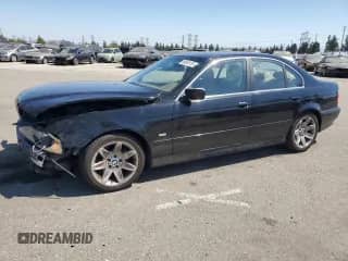 2002 BMW 5 Series 525i с VIN WBADT43422GY42988, выставлен на аукционе Copart как лот 66836135 с пробегом 143 586 миль миль и Списание • Salvage title. История ставок и продаж доступна на DreamBid. Изображение 1.