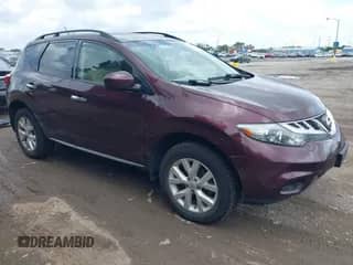 2014 Nissan Murano LE с VIN JN8AZ1MU1EW406097, выставлен на аукционе IAAI как лот 42537975 с пробегом 122 463 миль миль и . История ставок и продаж доступна на DreamBid. Изображение 1.