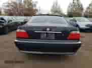 2001 BMW 7 Series 740iL z VIN WBAGH83431DP33588, wystawiony jako Copart lot #90679965 z przebiegiem Nie podano mil oraz Czysty tytuł • Clean title. Historia ofert i sprzedaży dostępna na DreamBid. Obrazek 6.