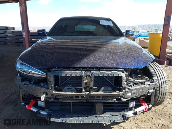 2023 BMW i4 eDrive35 with VIN WBY43AW09PFP53618, listed as a IAAI auction lot 43119545 with 20,281 mi miles and . Bid and sale history available at DreamBid. Image 13.