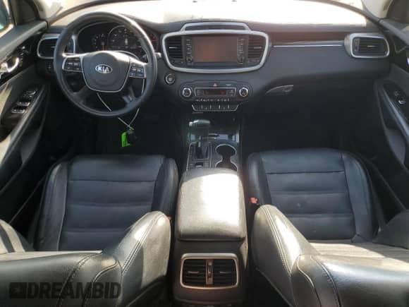 2019 Kia Sorento SX z VIN 5XYPK4A53KG453956, wystawiony jako Copart lot #71741505 z przebiegiem 100 634 mil mil oraz Szkoda całkowita • Salvage title. Historia ofert i sprzedaży dostępna na DreamBid. Obrazek 8.