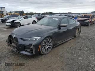 2023 BMW 4 Series M440i с VIN WBA63AW06PFN49091, выставлен на аукционе Copart как лот 79646624 с пробегом 17 755 миль миль и Списание • Salvage title. История ставок и продаж доступна на DreamBid. Изображение 1.