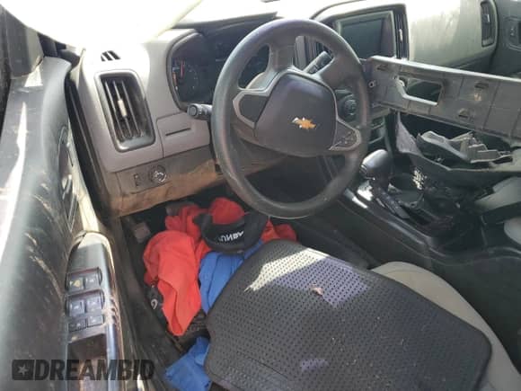 2020 Chevrolet Colorado 2WD Work Truck с VIN 1GCGSBEA5L1121840, выставлен на аукционе Copart как лот 56361255 с пробегом Не указан миль и Списание • Salvage title. История ставок и продаж доступна на DreamBid. Изображение 8.