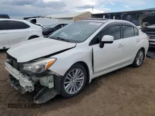 2012 Subaru Impreza Limited with VIN JF1GJAK67CH025833, listed as a Copart auction lot 81328565 with 96,748 mi miles and Salvage title. Bid and sale history available at DreamBid. Image 1.