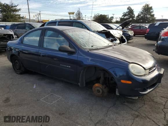 2001 Dodge Neon Highline z VIN 1B3ES46C41D296984, wystawiony jako Copart lot #83953904 z przebiegiem Nie podano mil oraz Szkoda całkowita • Salvage title. Historia ofert i sprzedaży dostępna na DreamBid. Obrazek 4.