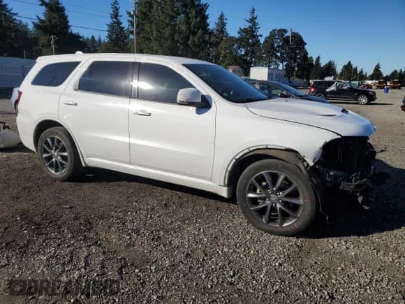 2018 Dodge Durango GT с VIN 1C4RDJDG0JC496765, выставлен на аукционе Copart как лот 86171525 с пробегом 150 588 миль миль и Списание • Salvage title. История ставок и продаж доступна на DreamBid. Изображение 4.