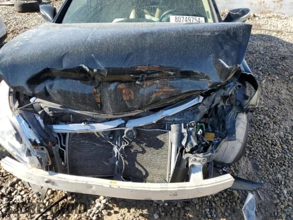 2012 Hyundai Azera с VIN KMHFG4JG8CA120101, выставлен на аукционе Copart как лот 80749754 с пробегом Не указан миль и Списание • Salvage title. История ставок и продаж доступна на DreamBid. Изображение 12.