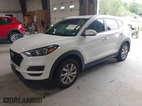 2021 Hyundai Tucson Value with VIN KM8J3CA46MU336633, listed as a IAAI auction lot 42693404 with 103,116 mi miles and . Bid and sale history available at DreamBid. Image 2.