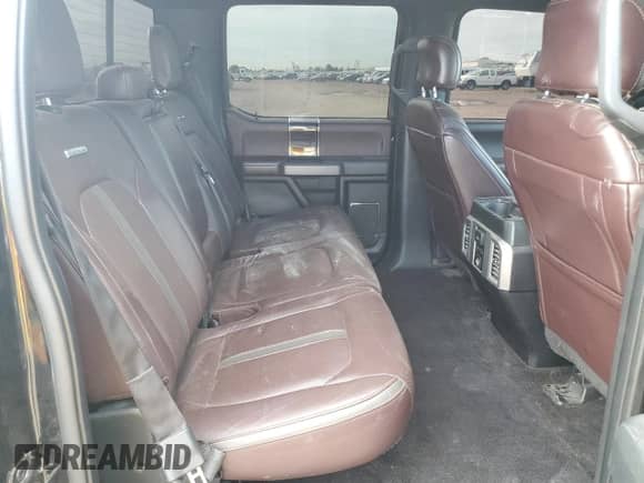 2016 Ford F-150 XLT z VIN 1FTEW1EG3GFB98838, wystawiony jako Copart lot #81640485 z przebiegiem 164 083 mil mil oraz Szkoda całkowita • Salvage title. Historia ofert i sprzedaży dostępna na DreamBid. Obrazek 10.