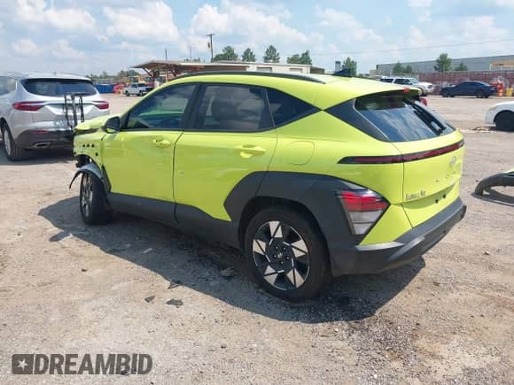 2024 Hyundai Kona SEL с VIN KM8HB3AB8RU044344, выставлен на аукционе IAAI как лот 43123965 с пробегом 63 223 миль миль и . История ставок и продаж доступна на DreamBid. Изображение 3.