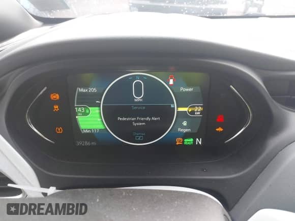 2021 Chevrolet Bolt EV LT z VIN 1G1FY6S09M4114444, wystawiony jako IAAI lot #43300606 z przebiegiem 39 286 mil mil oraz . Historia ofert i sprzedaży dostępna na DreamBid. Obrazek 7.