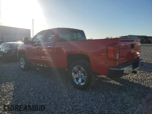 2017 Chevrolet Silverado 1500 LTZ with VIN 1GCVCSEJXHZ296467, listed as a Copart auction lot 90743465 with 150,825 mi miles and Clean title. Bid and sale history available at DreamBid. Image 2.