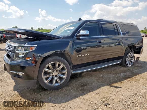 2016 Chevrolet Suburban LTZ with VIN 1GNSCJKC2GR146524, listed as a Copart auction lot 69827345 with 166,587 mi miles and Clean title. Bid and sale history available at DreamBid. Image 1.