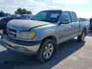 2002 Toyota Tundra SR5 with VIN 5TBRT34122S250822, listed as a IAAI auction lot 43372792 with 309,861 mi miles and . Bid and sale history available at DreamBid. Image 2.