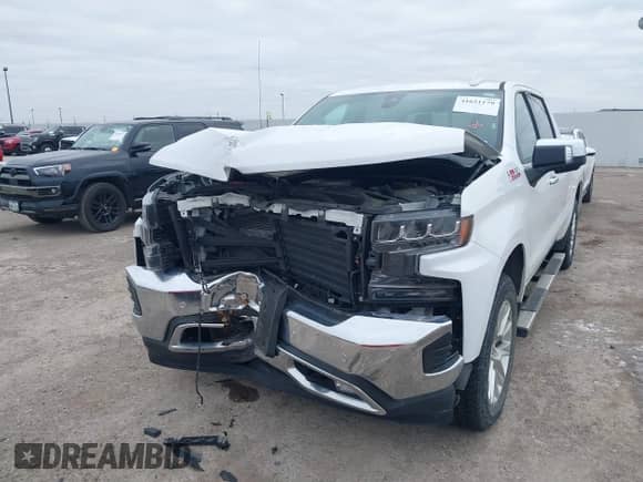 2021 Chevrolet Silverado 1500 LTZ with VIN 3GCUYGET3MG338547, listed as a IAAI auction lot 41621179 with 25,335 mi miles and . Bid and sale history available at DreamBid. Image 6.
