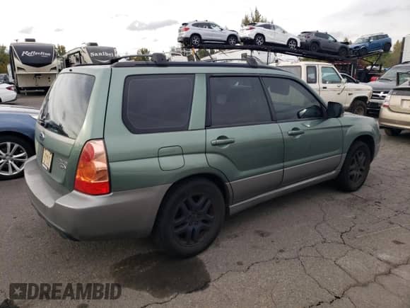 2006 Subaru Forester X L.L. Bean with VIN JF1SG67636H718868, listed as a Copart auction lot 85465395 with 153,894 mi miles and Clean title. Bid and sale history available at DreamBid. Image 3.