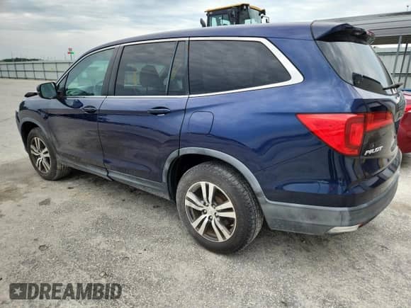 2016 Honda Pilot EX with VIN 5FNYF5H32GB022008, listed as a Copart auction lot 83850165 with 187,677 mi miles and Salvage title. Bid and sale history available at DreamBid. Image 2.