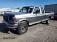 1992 Ford F-150 with VIN 1FTEX14H5NKA87011, listed as a Copart auction lot 87270735 with 217,474 mi miles and Clean title. Bid and sale history available at DreamBid. Image 1.